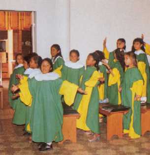 Bambini del Prata oggi, il coro che canta